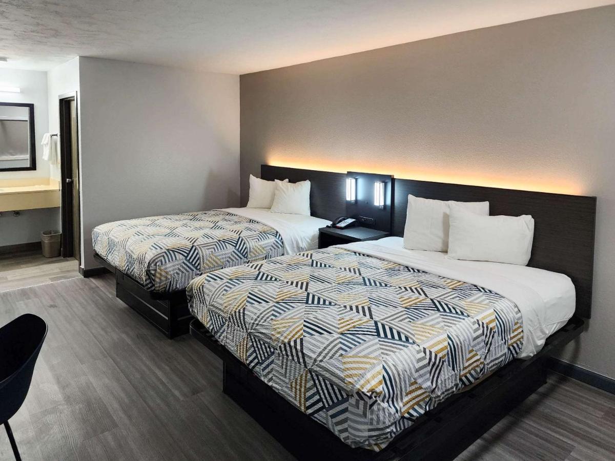 Motel 6 Oklahoma City Ok Frontier City Edmond Ngoại thất bức ảnh