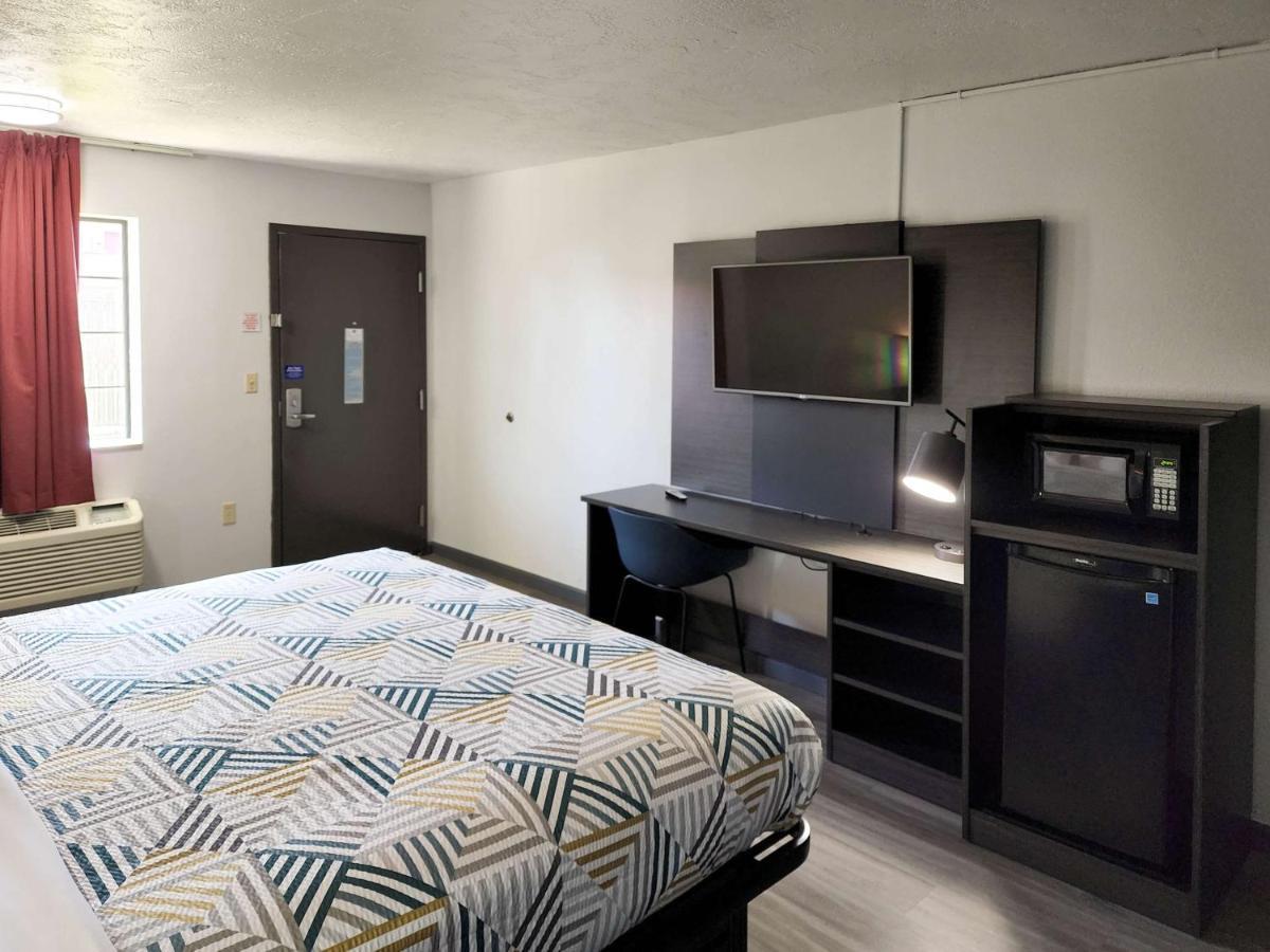 Motel 6 Oklahoma City Ok Frontier City Edmond Ngoại thất bức ảnh