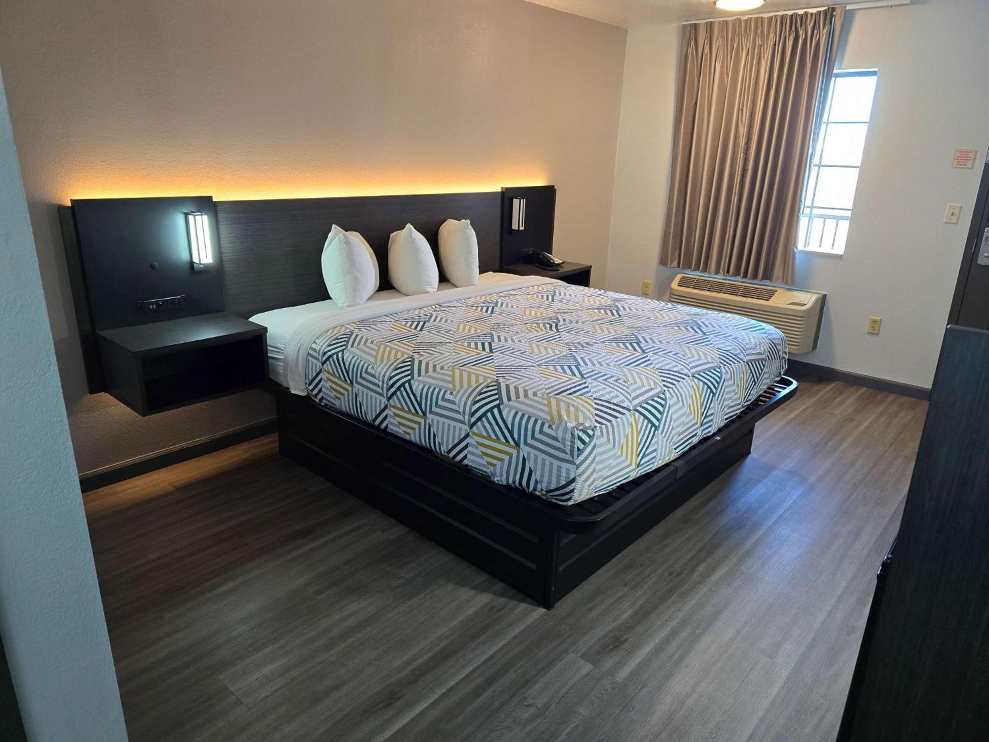 Motel 6 Oklahoma City Ok Frontier City Edmond Ngoại thất bức ảnh